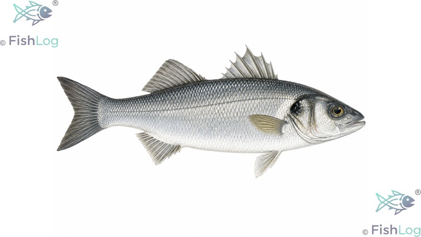Wolfsbarsch – Symbolbild zur Meldung „Umfrage: Wolfsbarschangler an der Nordsee gesucht“
